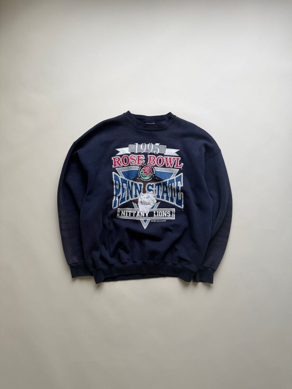 Vintage 90's Penn State Collegiate Rose Bowl Crewneck
